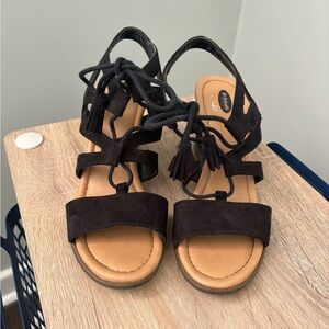 Dr. Scholl's Black Sandals